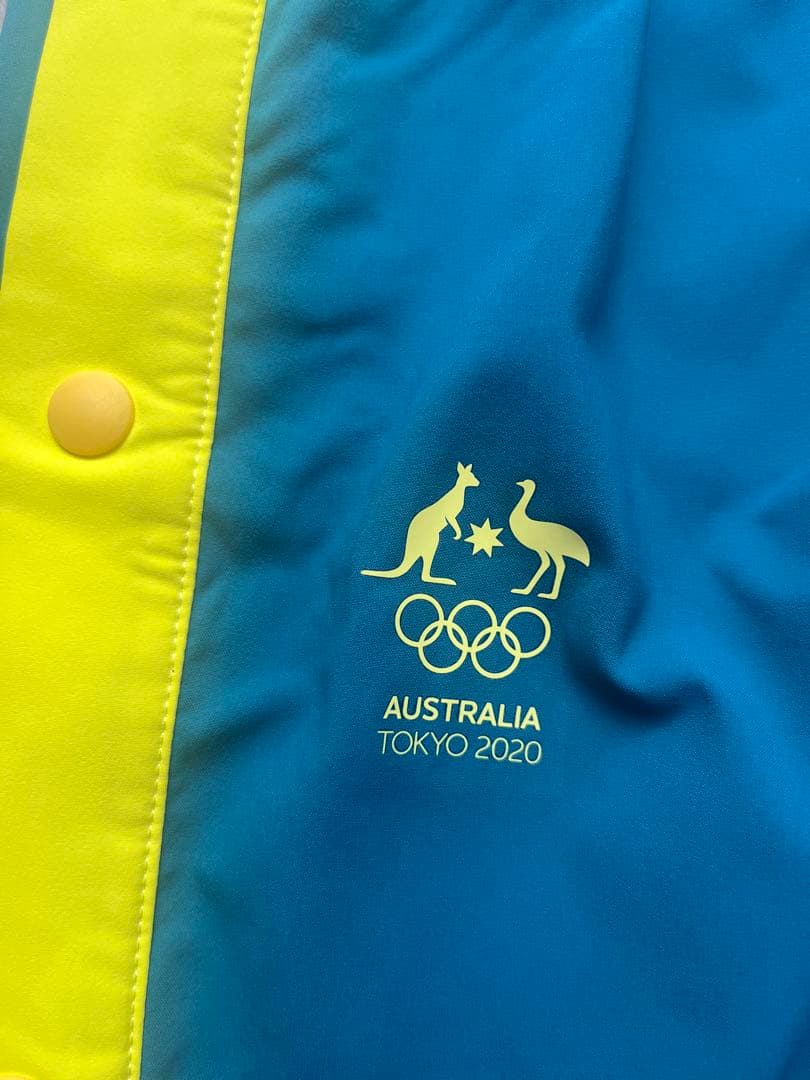 アシックス　オーストラリア　東京オリンピック　ジャージ　ASICS 2XL