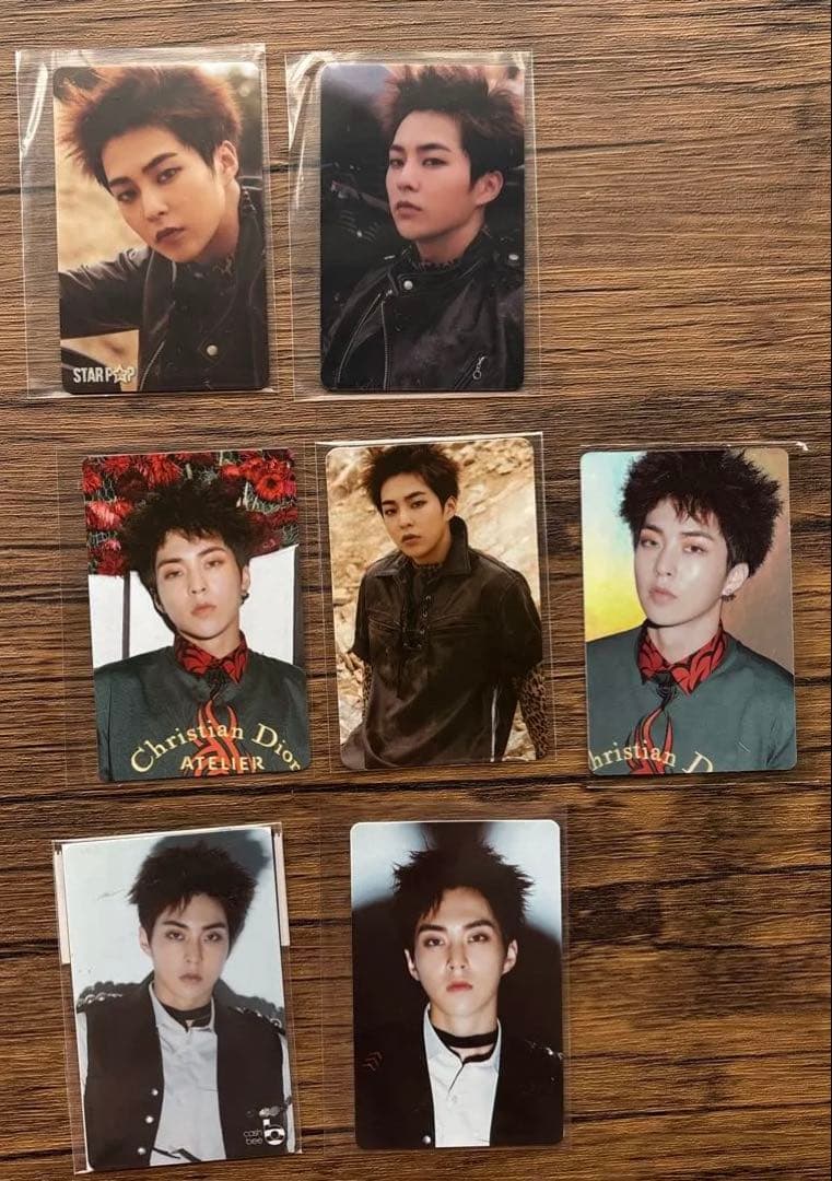 exo xiumin トレカ　シウミン　公式