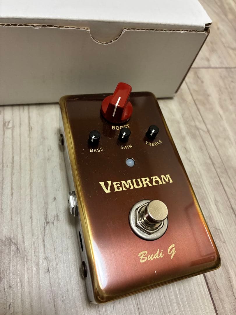 ギター VEMURAM Budi G