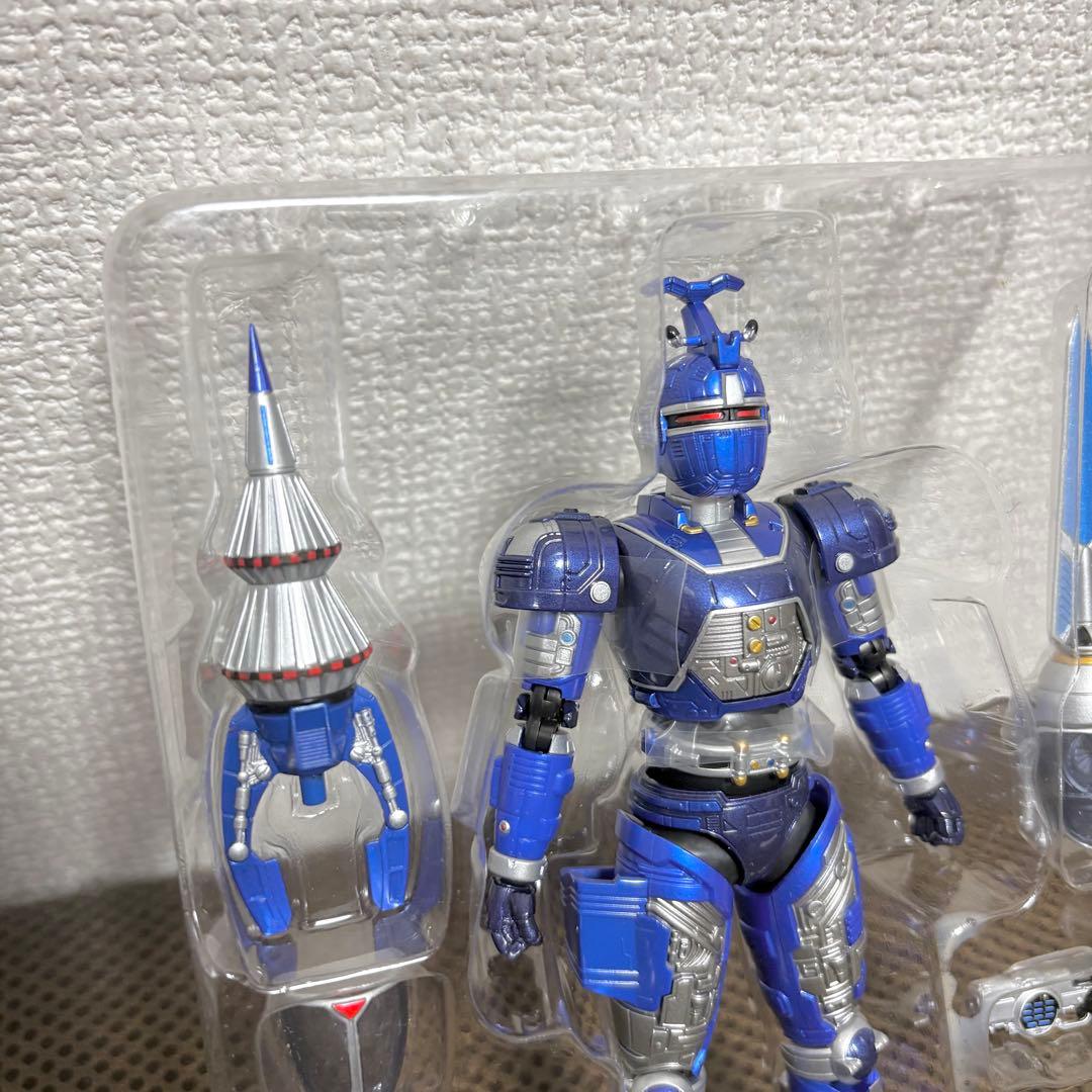 S.H.Figuarts ブルービート ブラックビー セット 重甲ビーファイター