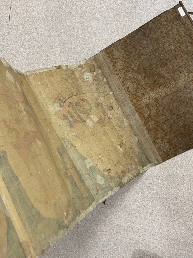 3-3285 浮世絵・木版画　巻き絵