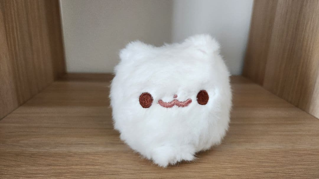 ポメラニアンもち ぬいぐるみ しらたま＆もち