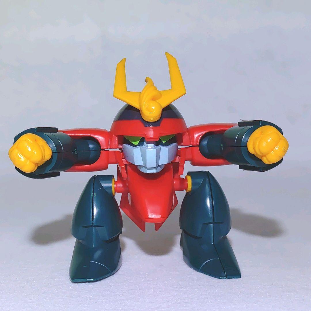 【組み立て済み】魔神英雄伝 ワタル 戦神丸 プラクション