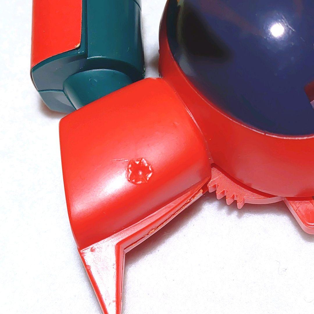 【組み立て済み】魔神英雄伝 ワタル 戦神丸 プラクション