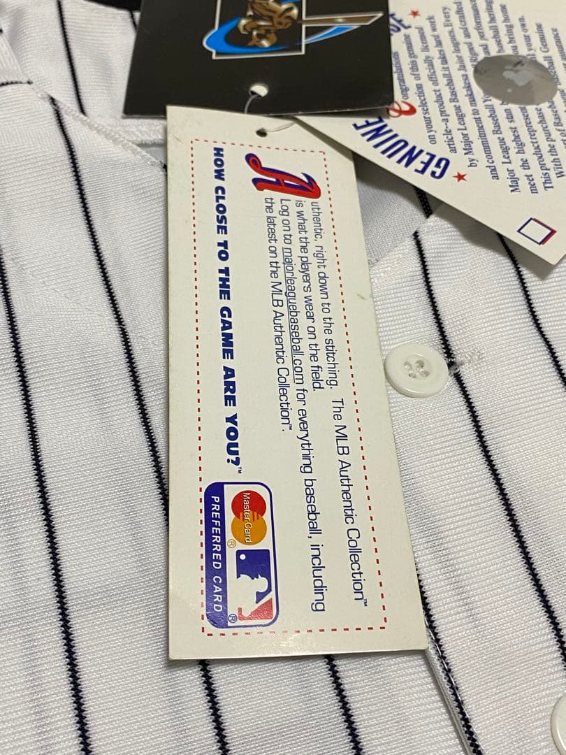 2009ワールドシリーズ MVP松井秀喜ヤンキース オーセンティックジャージ