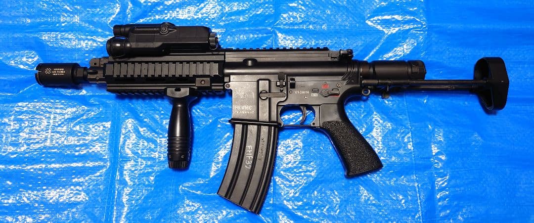 次世代電動ガン HK416C カスタム