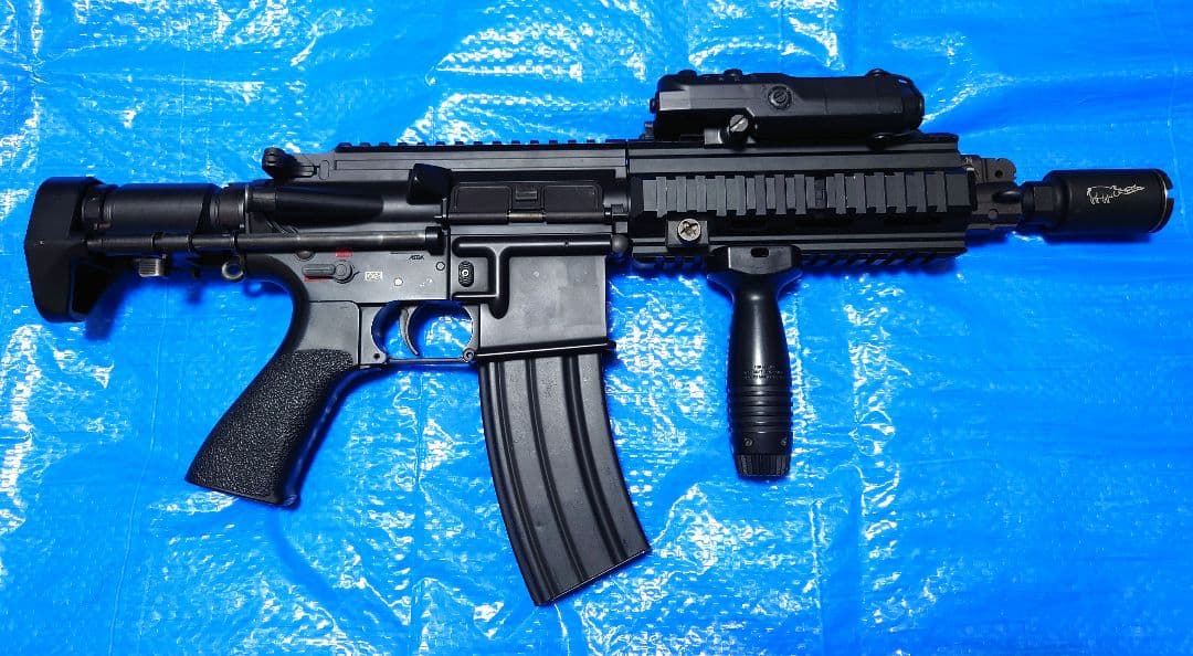 次世代電動ガン HK416C カスタム