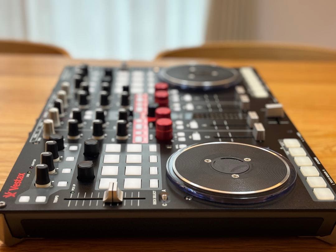 Vestax DJコントローラー VCI-400 電源ケーブル付き