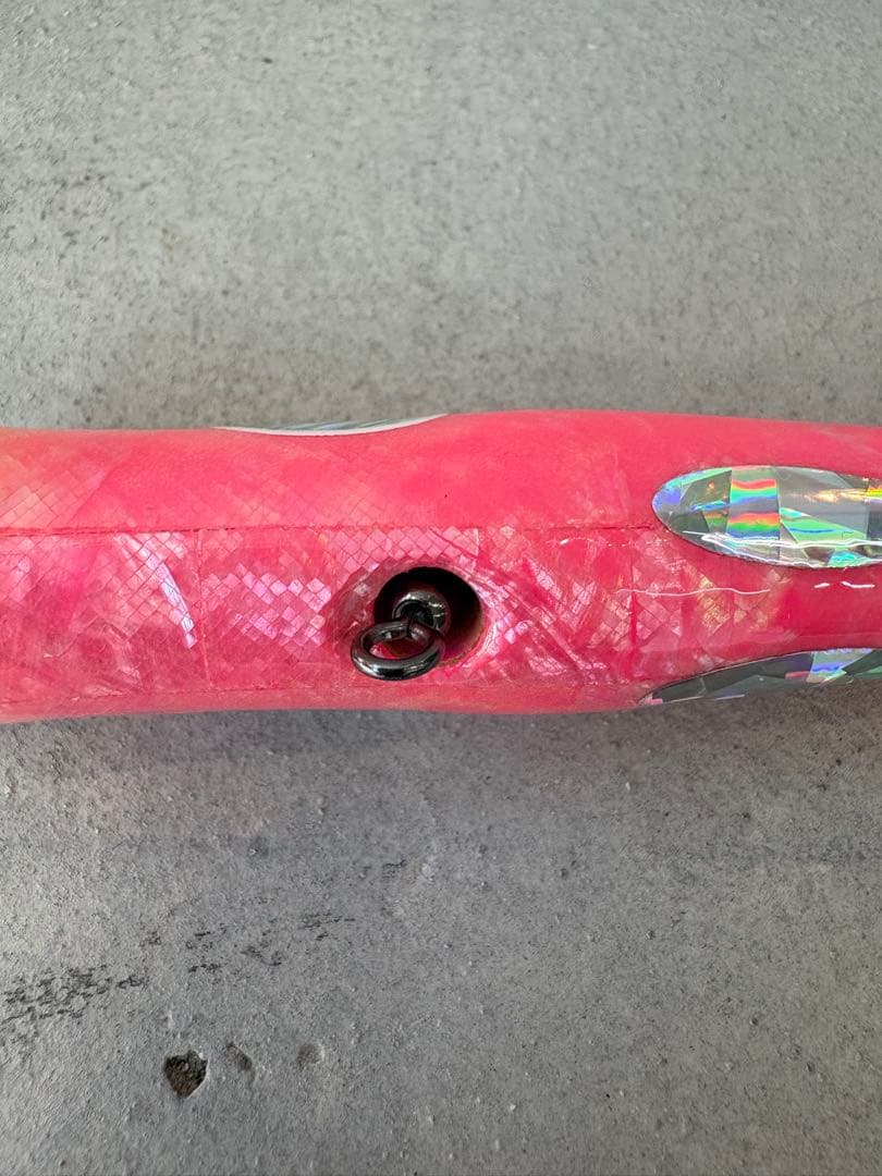 貝田ルアー トランペット 09 shell shaping lures アワビ