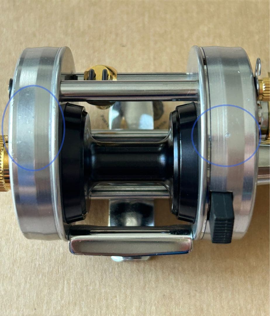 リール Abu Garcia Ambassadeur 2500C IAR