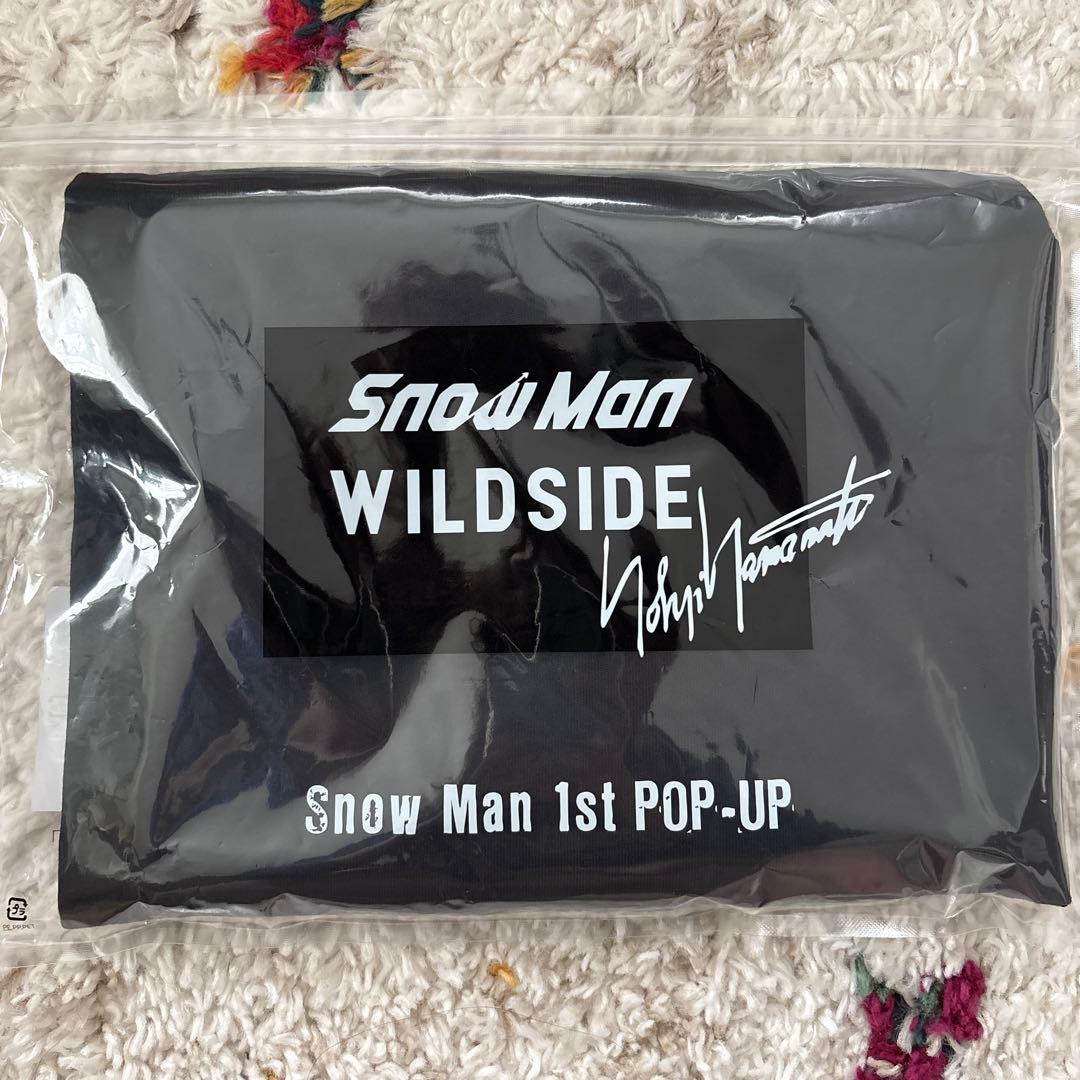  Man ポップアップWILDSIDE Tシャツ Lサイズ