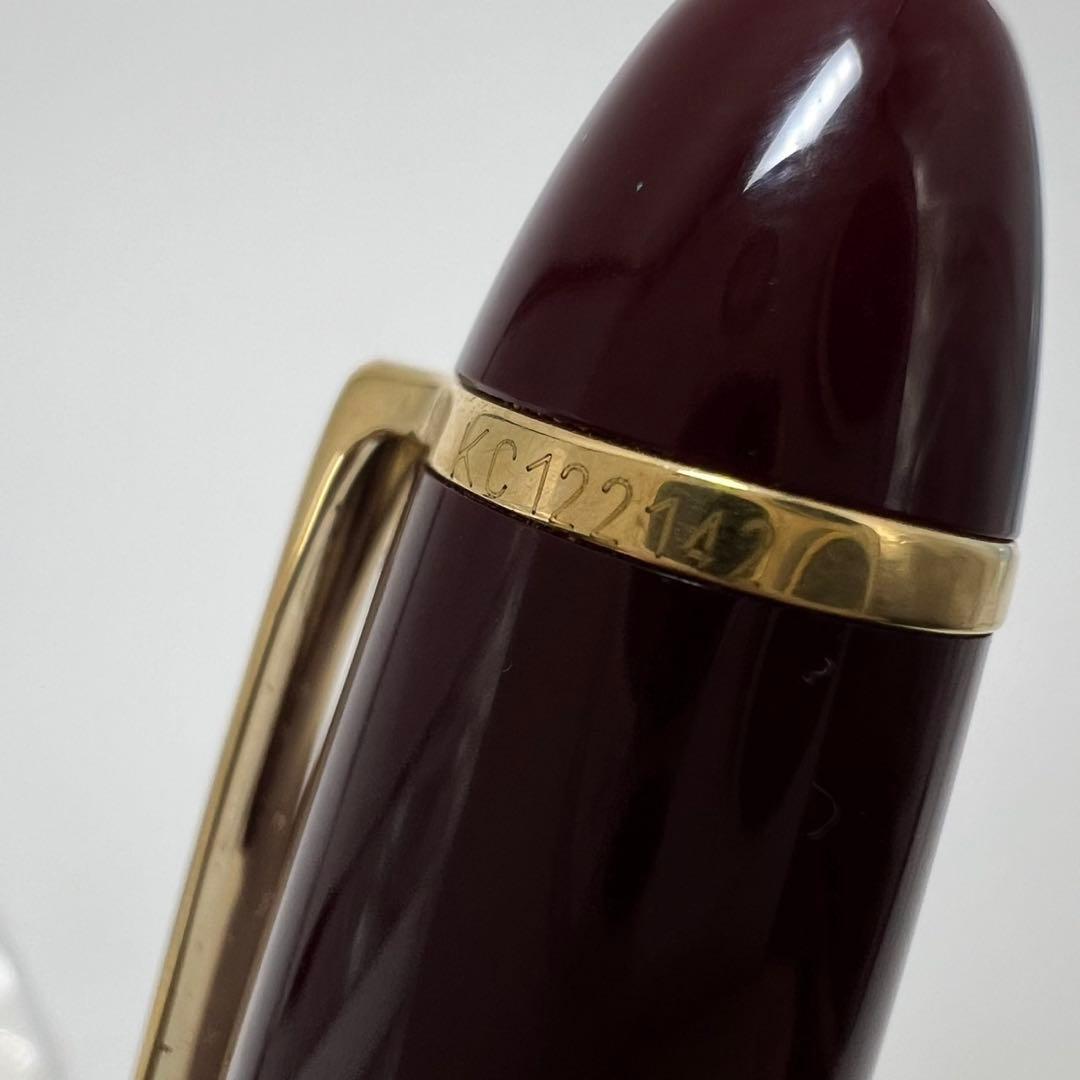 モンブラン 万年筆 マイスターシュテュック149 ボルドー 1