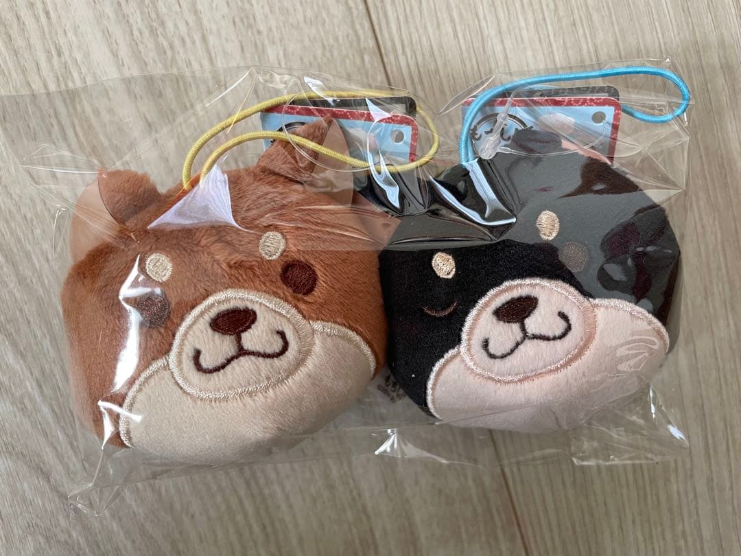 忠犬もちしば まとめ売り フェイスマスコット クッション ぬいぐるみ しば犬