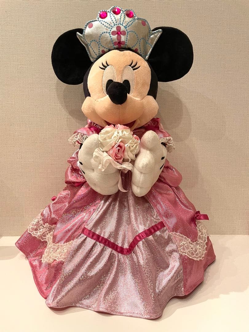 【限定品】ディズニープリンセスデイズ ミニーちゃんドレス人形