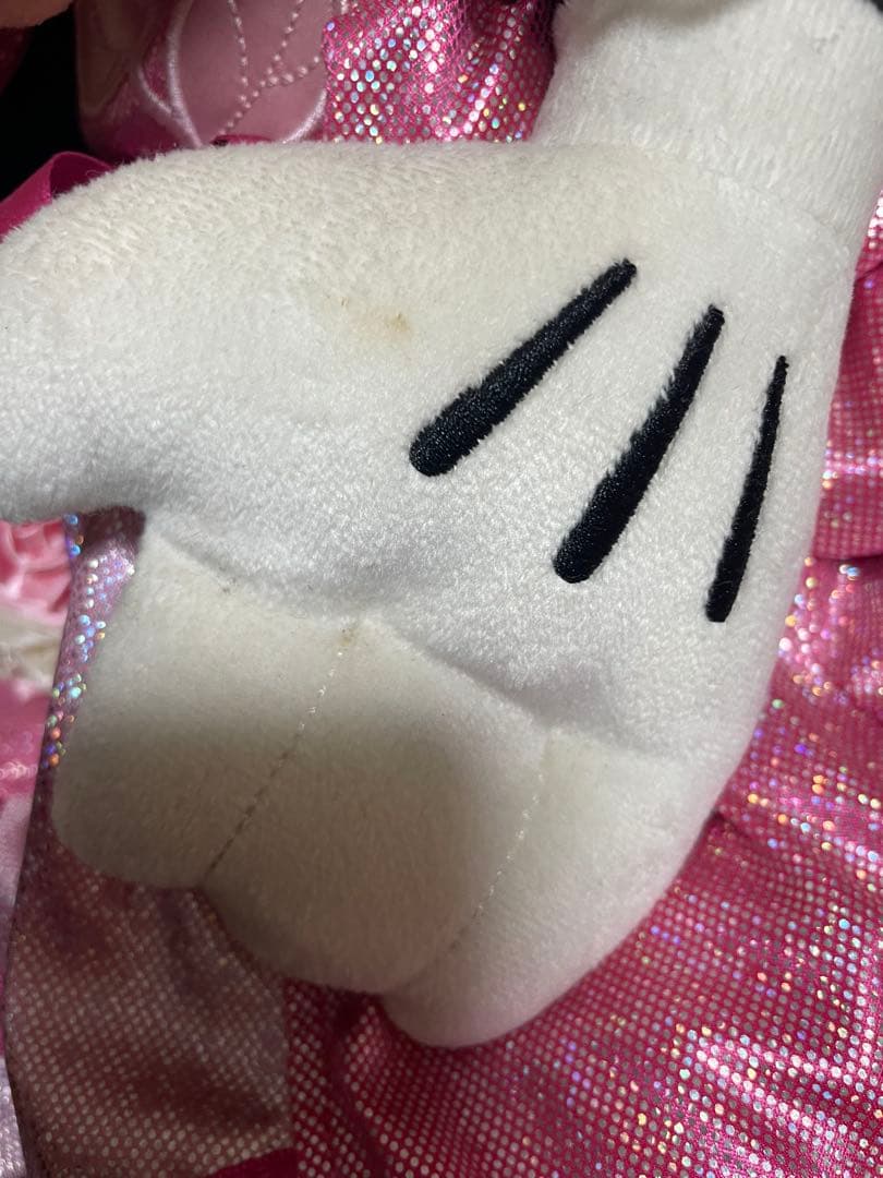 【限定品】ディズニープリンセスデイズ ミニーちゃんドレス人形