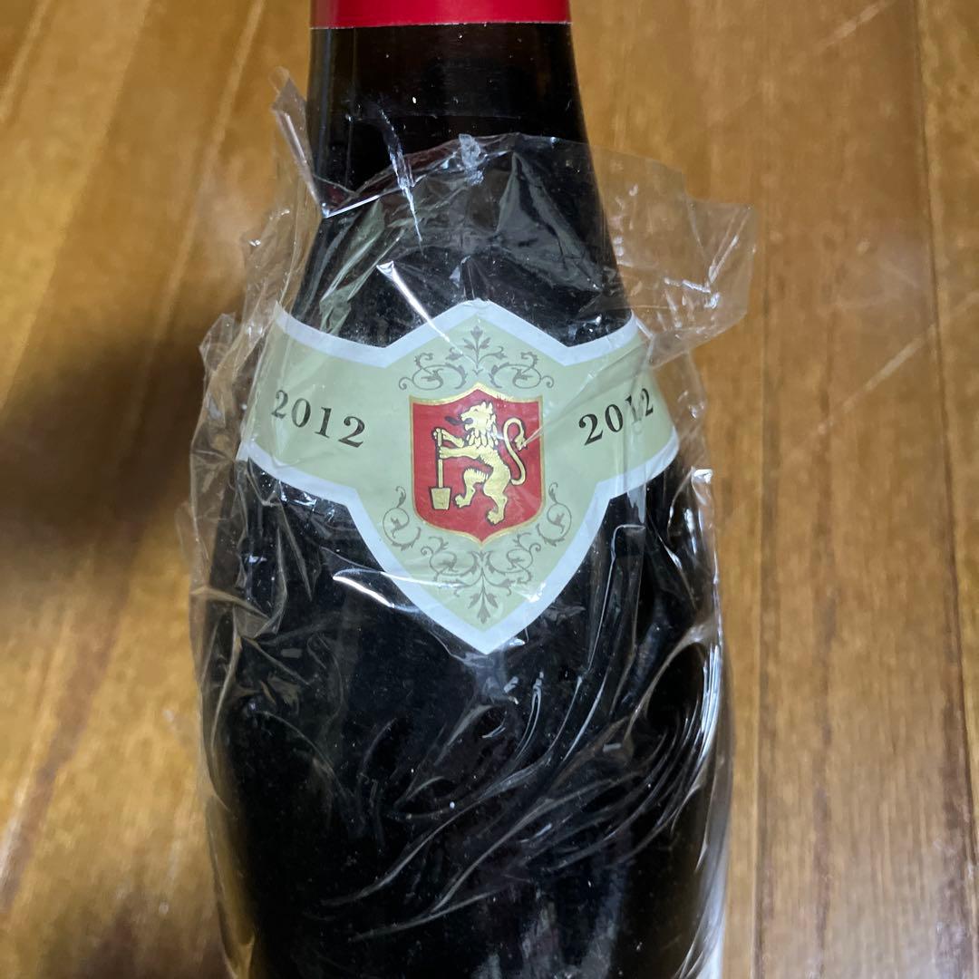 ワイン Domaine Faiveley Mercurey 2012