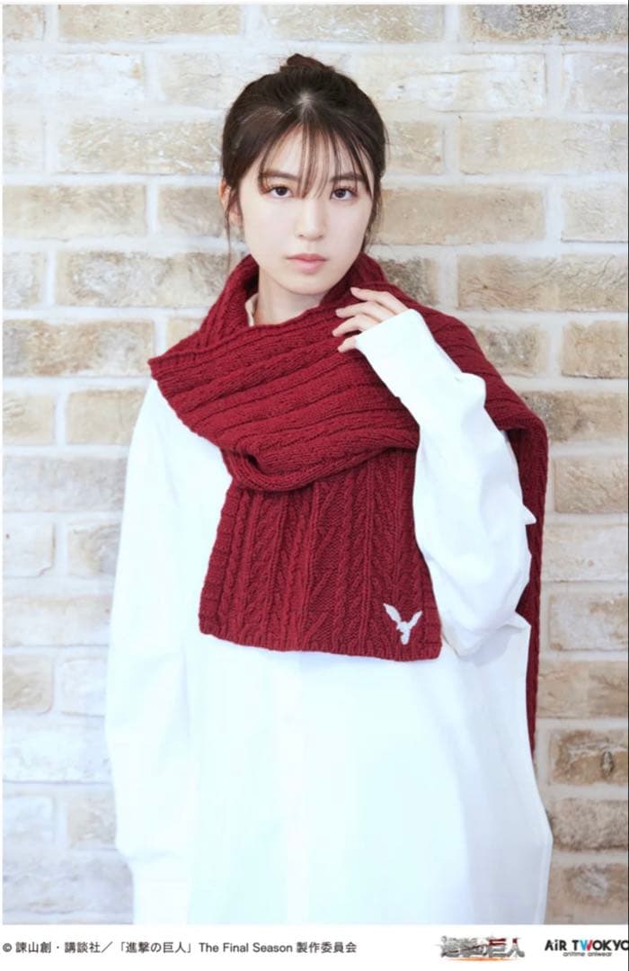 進撃の巨人超硬質ブレード COMPLETE EDITION2本+ ミカサマフラー