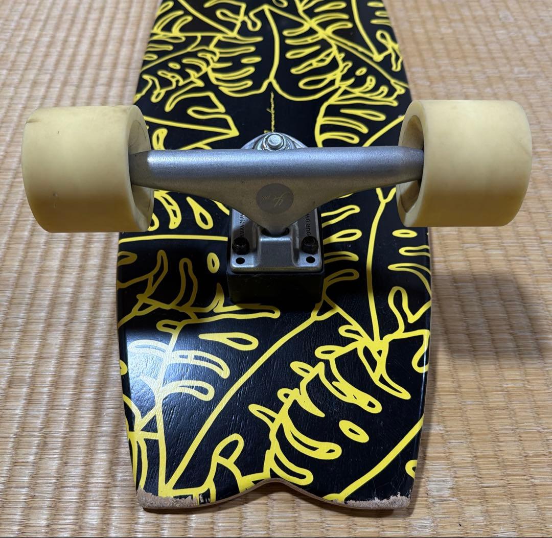 YOW ARITZ ARANBURU 30.5 美品 使用数回 サーフスケート