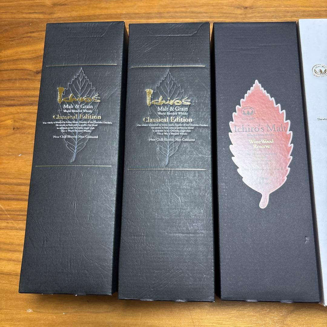 ウイスキー　Ichiro's Malt 6本セット