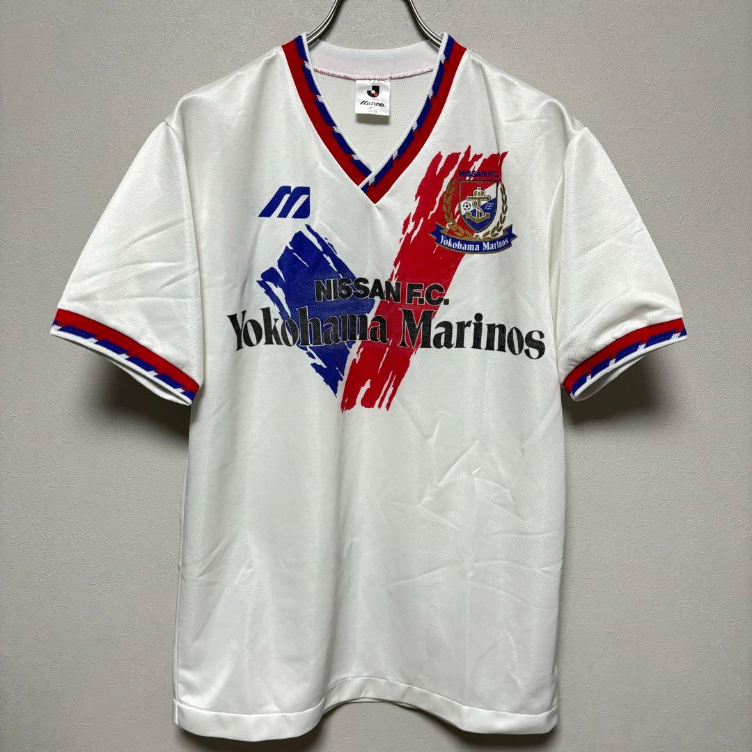 激レア 横浜マリノス Yokohama Marinos ユニフォーム ミズノ