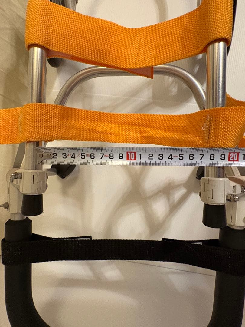 中型犬用車椅子４輪車　あご乗せ付き