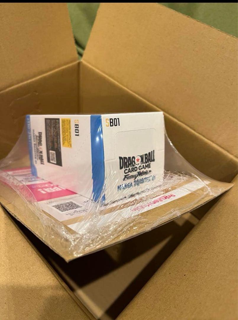 新品未開封】フュージョンワールド MANGA BOOSTER 01 1BOX