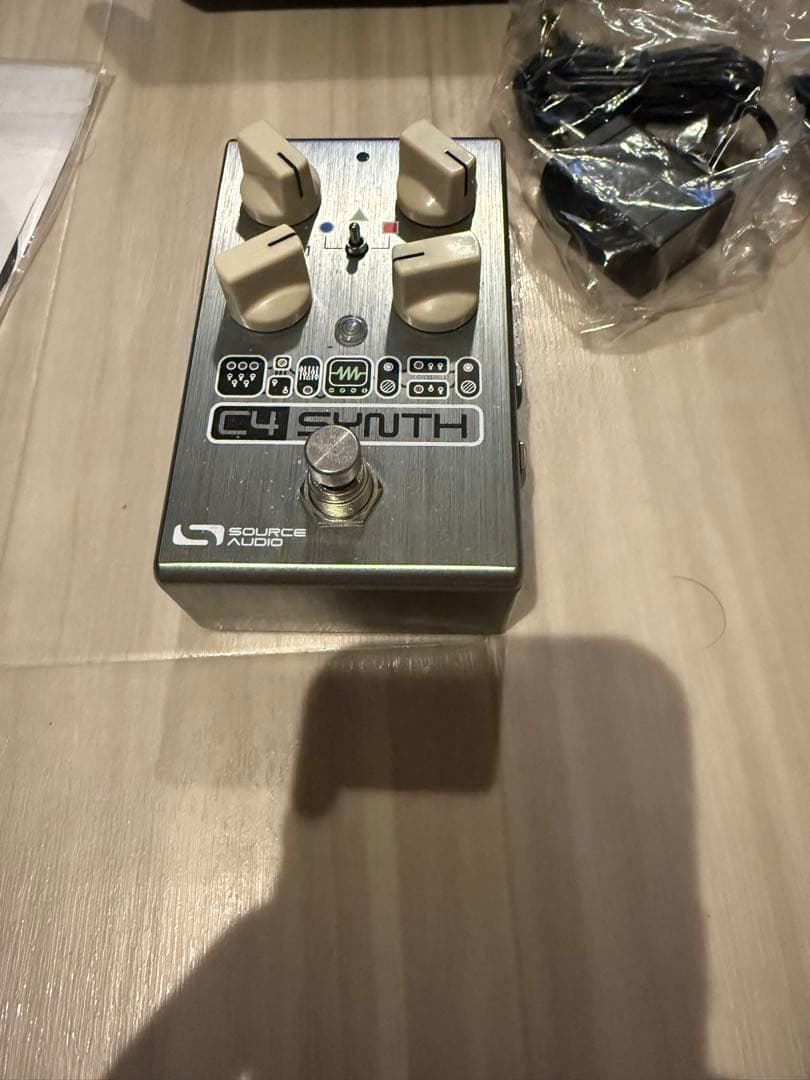 ギター source audio c4 synth