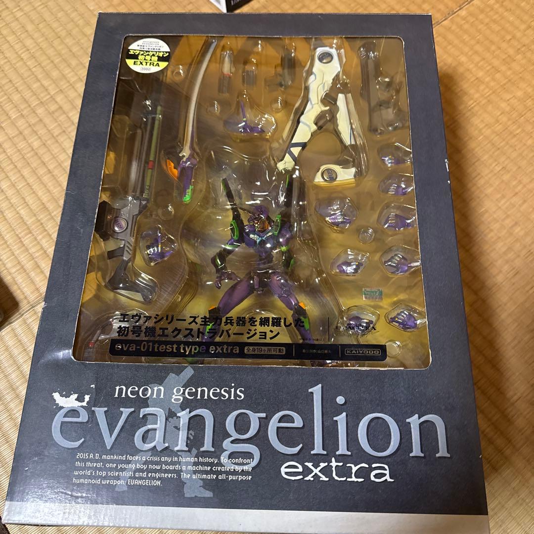 海洋堂 XEBEC エヴァ初号機 EXTRA 山口勝久 C type