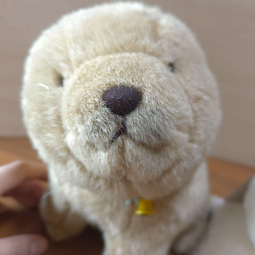 ころわん　ちょろわん　吉徳　ぬいぐるみ　当時物　絵本　こいぬ　ぬいぐるみ