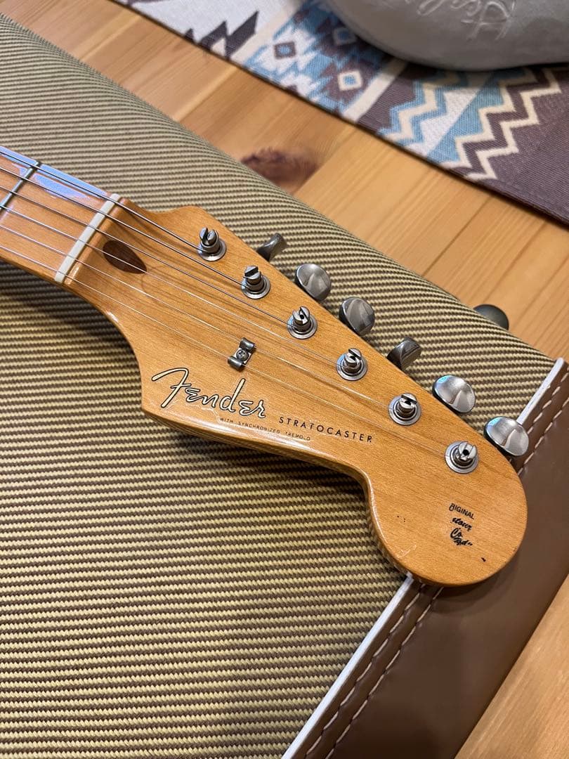 ギター Fender 57 stratocaster American Vintage