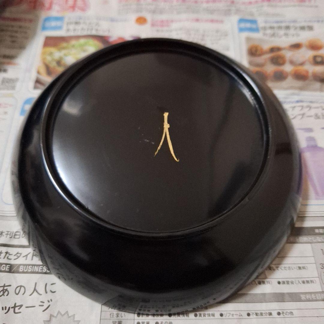 漆器 お椀 20枚セット 金蒔絵 バラ売り⭕