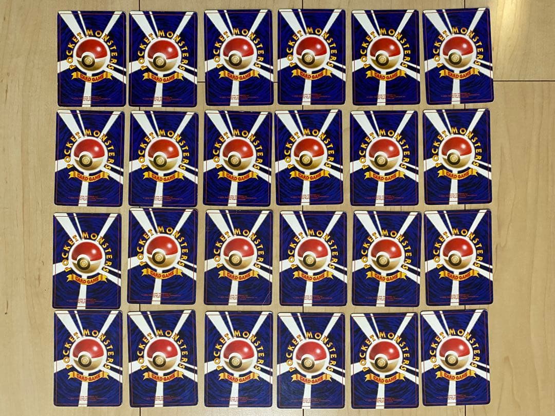 ポケモンカード 旧裏 114枚