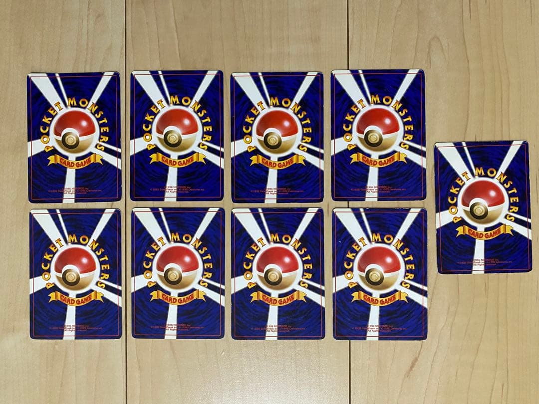 ポケモンカード 旧裏 114枚