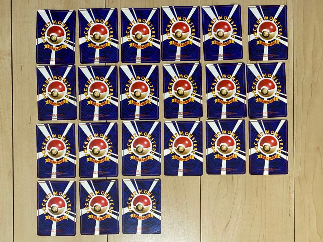 ポケモンカード 旧裏 114枚