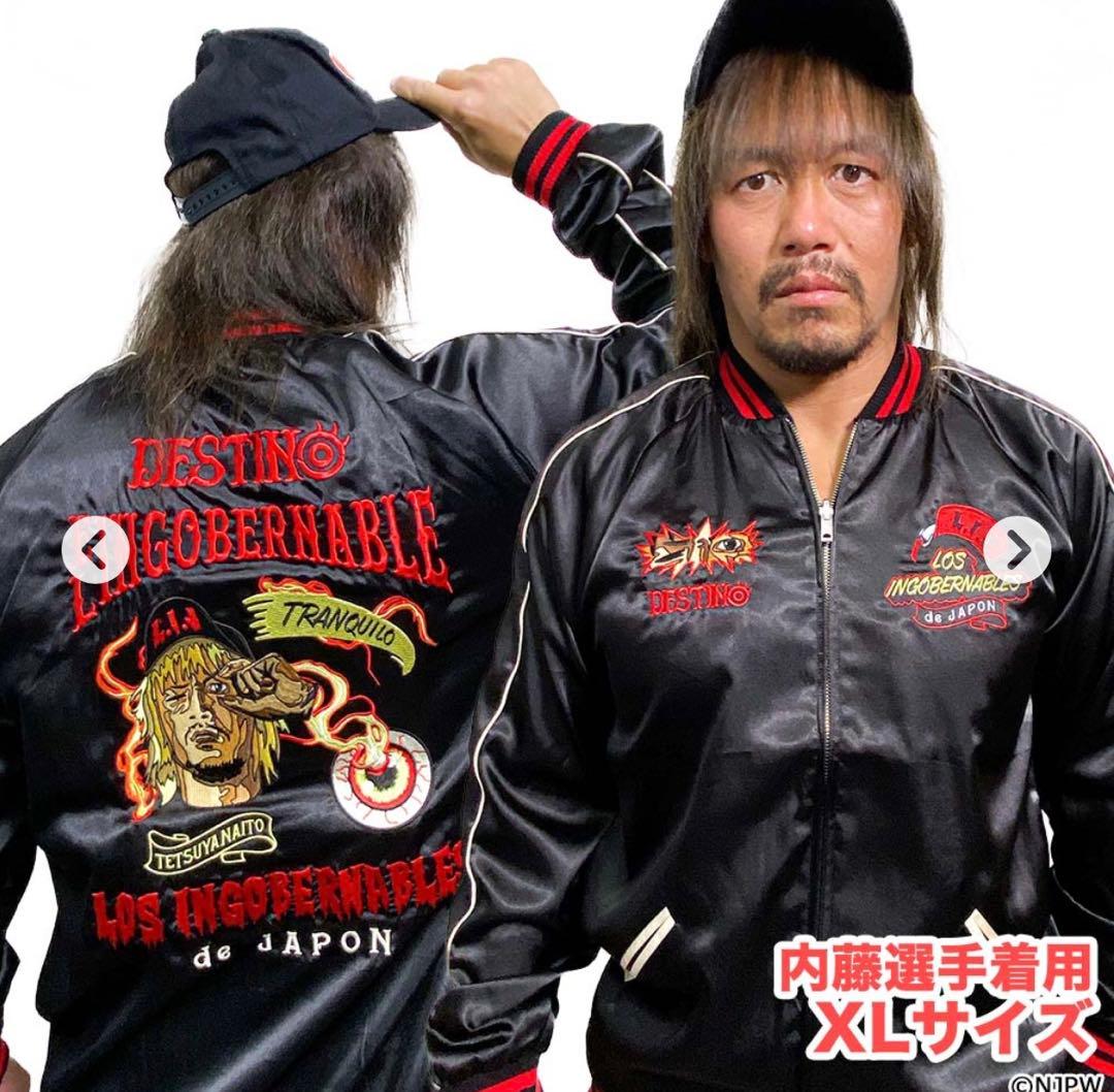 LOS INGOBERNABLES de JAPON スカジャン M 2024