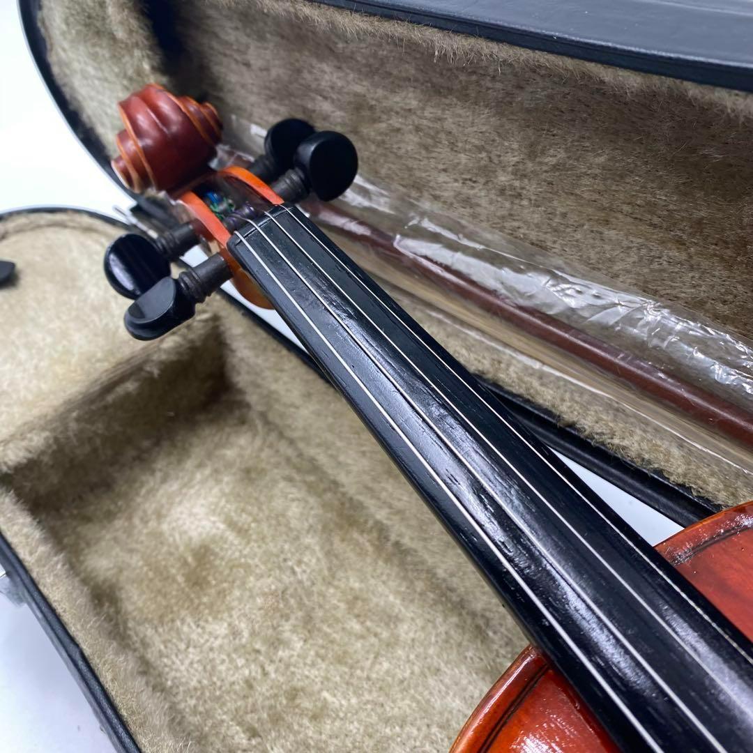 【弦・弓新品】スズキ No.102 1/2 バイオリン 1968年製