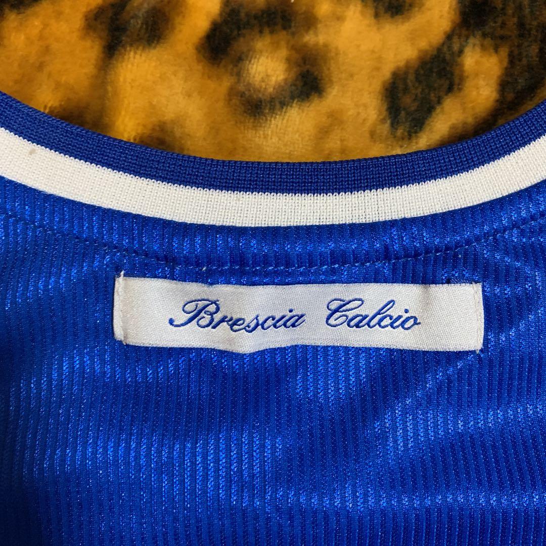 ブレシア　永久欠番の10 XLセリエA Italia 激レア チーム名変更