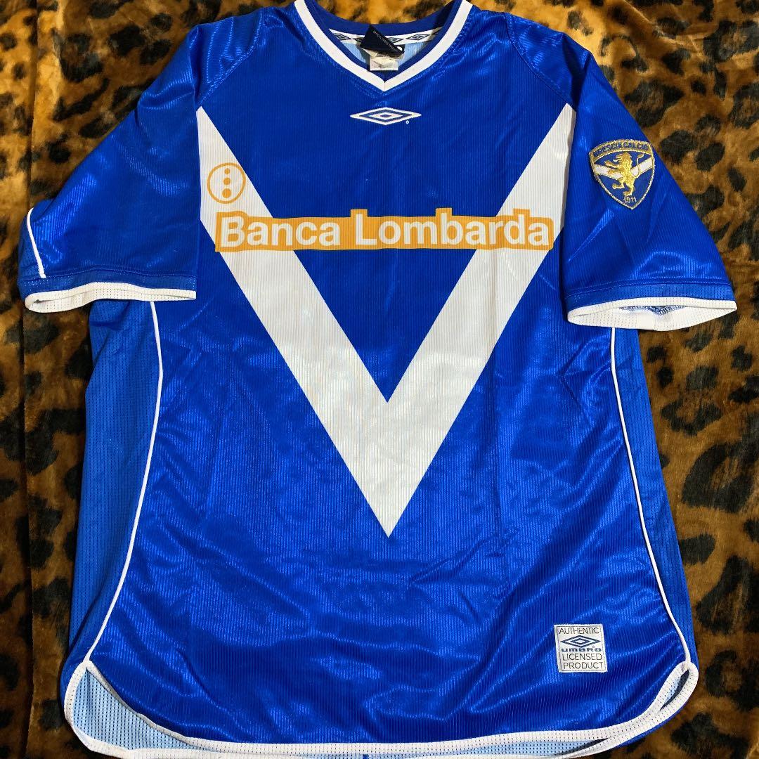 ブレシア　永久欠番の10 XLセリエA Italia 激レア チーム名変更