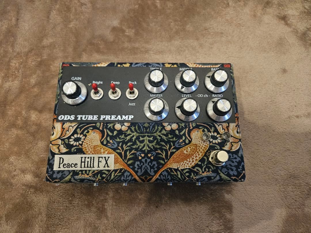 ギター Peace Hill FX ODS Tube Preamp