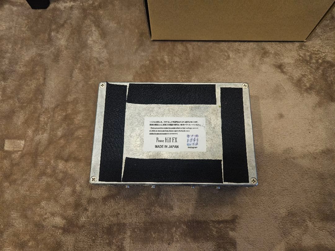 ギター Peace Hill FX ODS Tube Preamp