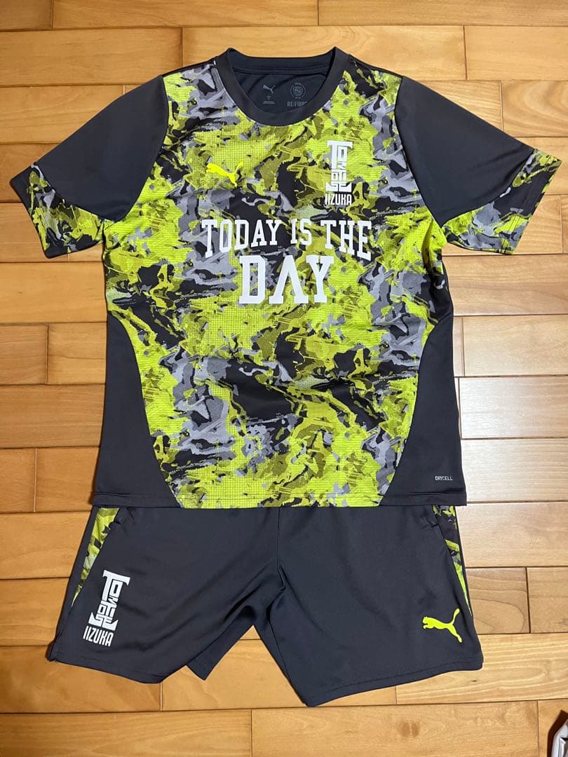 プーマサッカーウェアXL上下　飯塚高校サッカー部