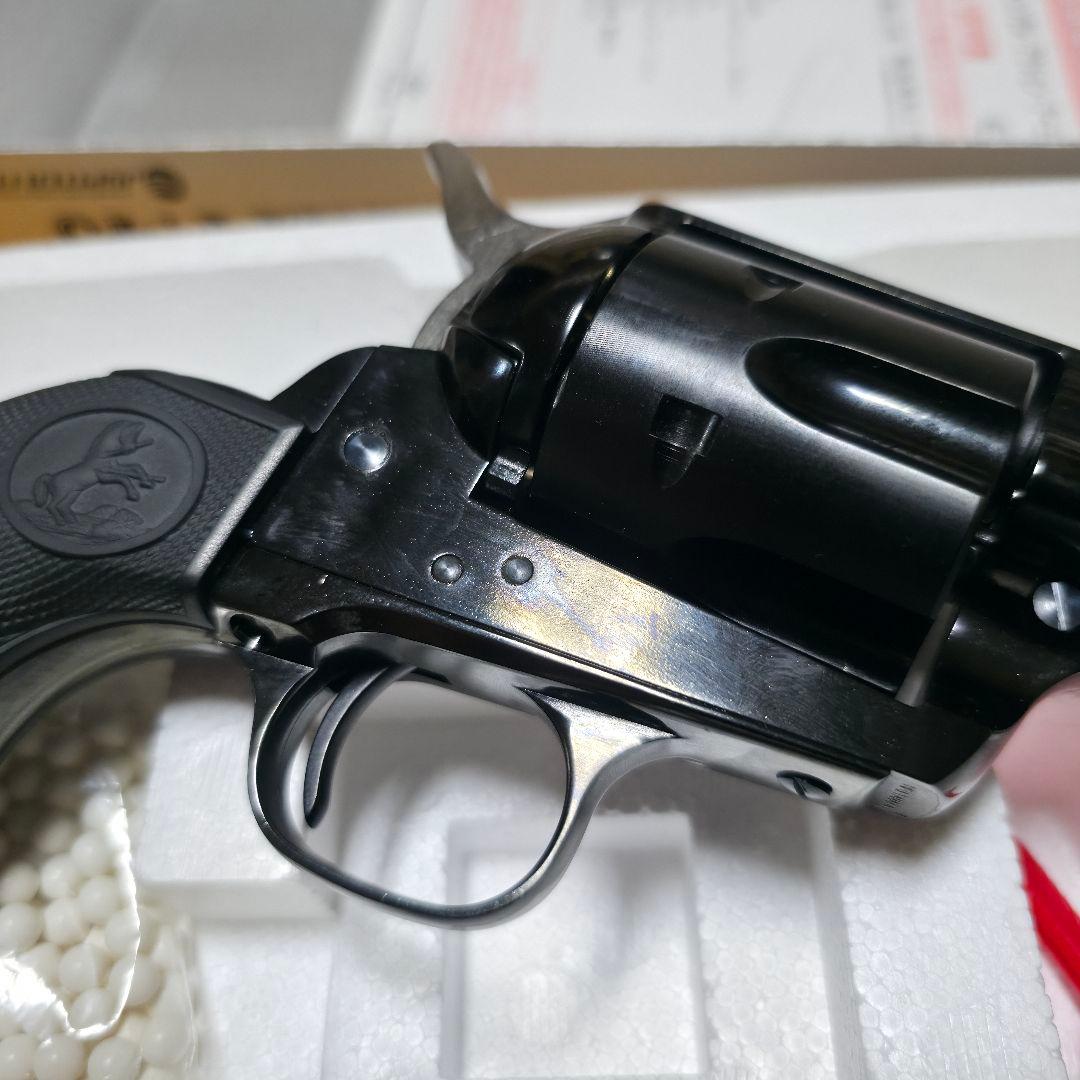 タナカ コルトSAA 4インチ スチールフィニッシュ