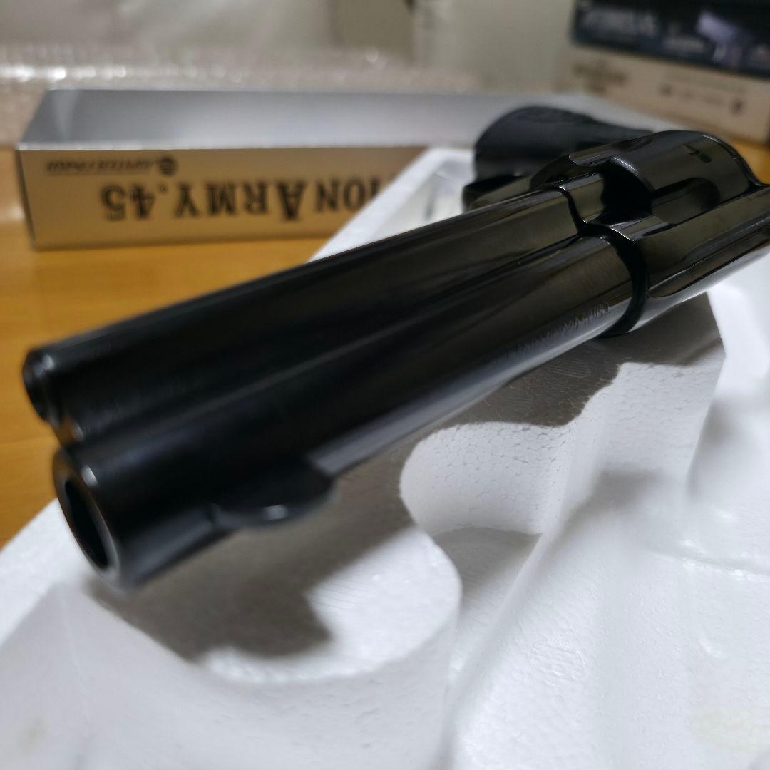 タナカ コルトSAA 4インチ スチールフィニッシュ