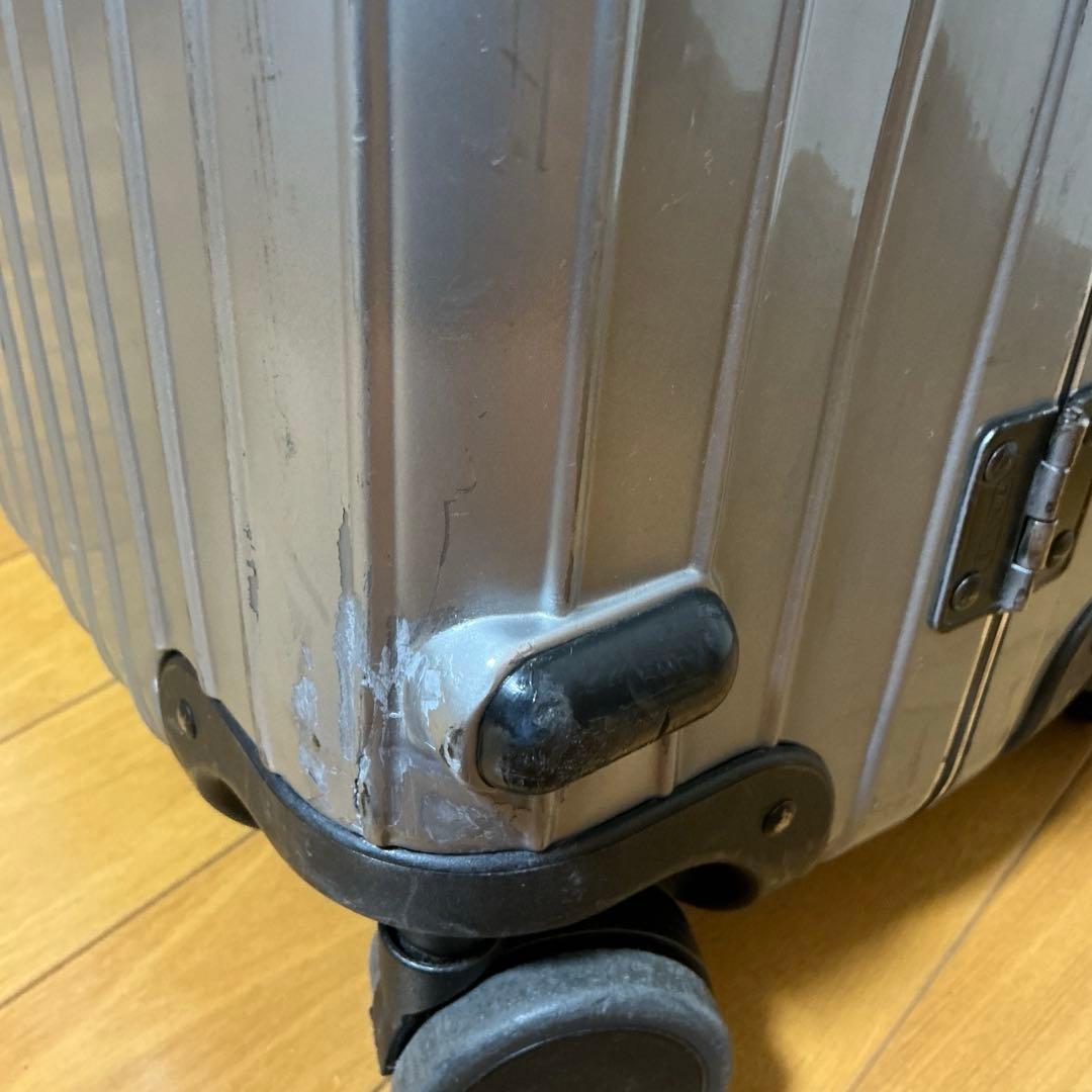 RIMOWA リモワ サンバ 104L 4輪 スーツケース SAMBA
