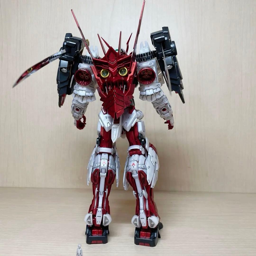 MG 1/100 ガンダムベース限定　戦国アストレイ頑駄無［メタリック］