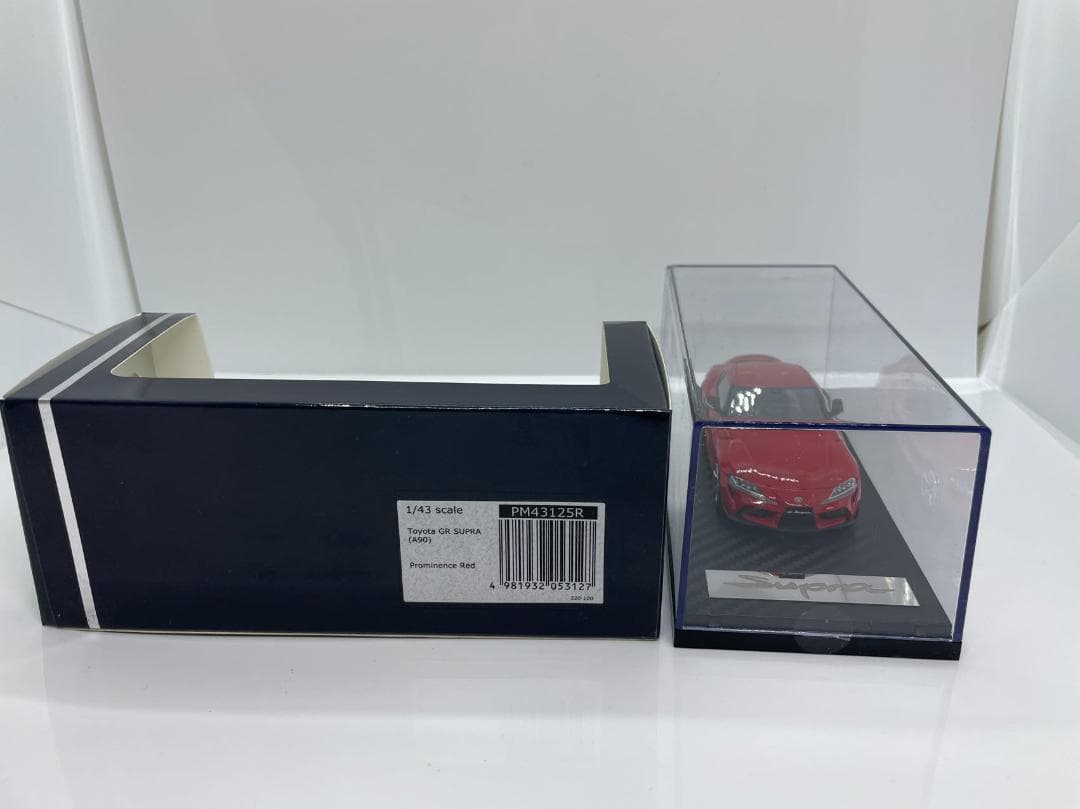 402-262 MARK43 1/43 トヨタ GR SUPRA A90