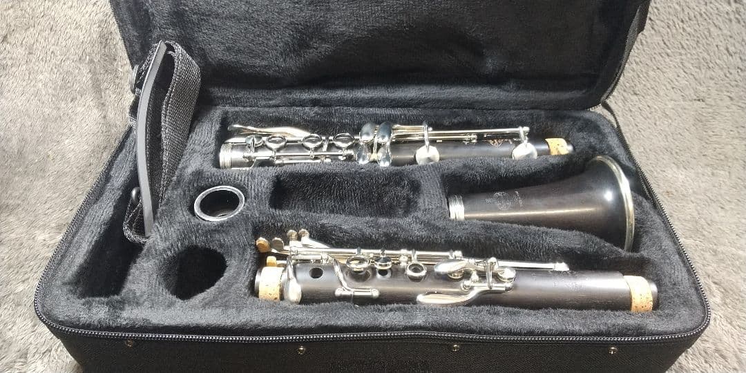 全タンポ交換済みクランポンクラリネットE-13