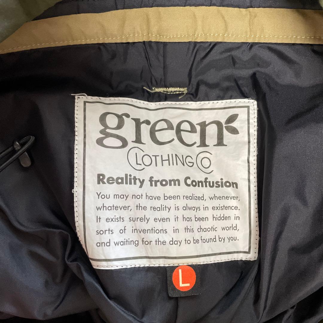 ゆ*う様 GREENCLOTHING グリーンクロージング 4POCKETS フ