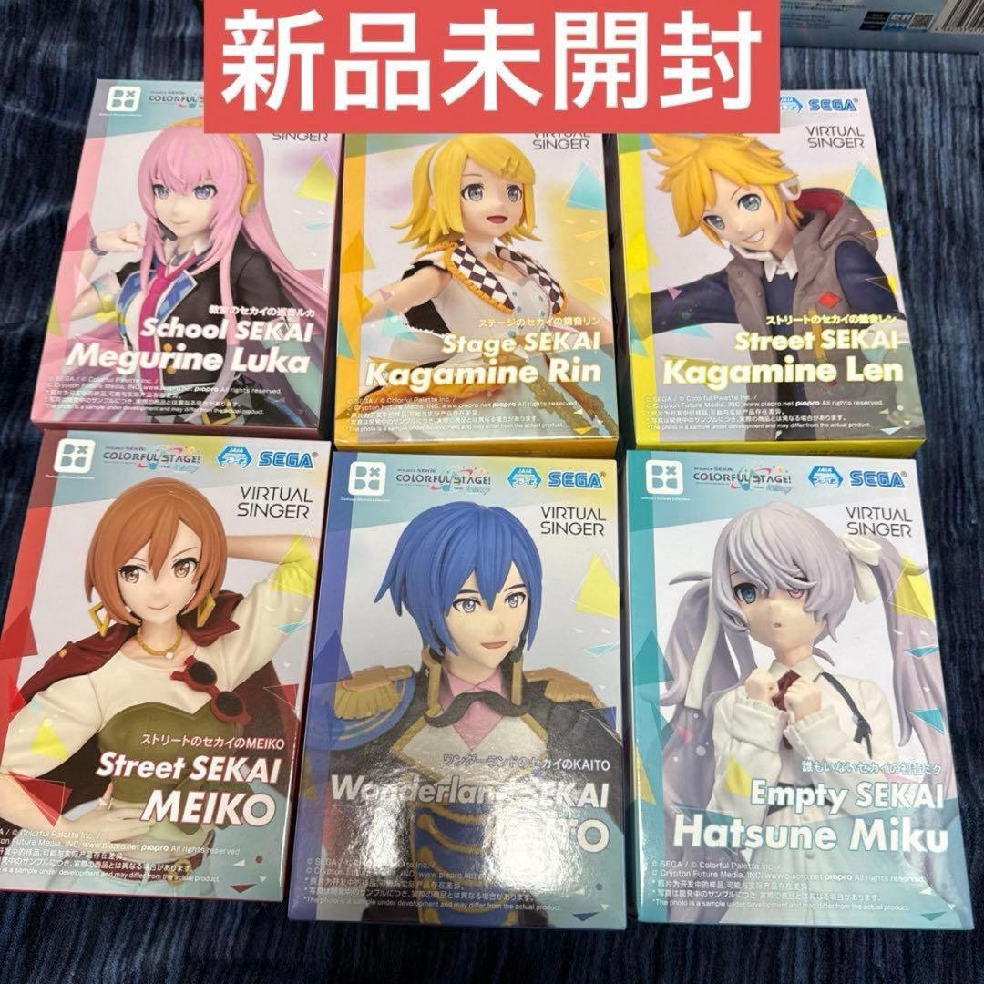 初音ミク　プロセカ　フィギュア　コンプリート　全33個セット