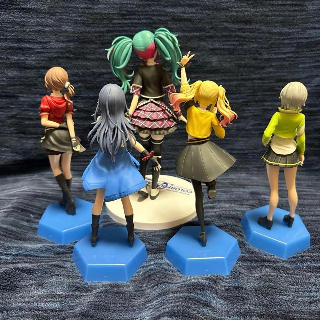 初音ミク　プロセカ　フィギュア　コンプリート　全33個セット